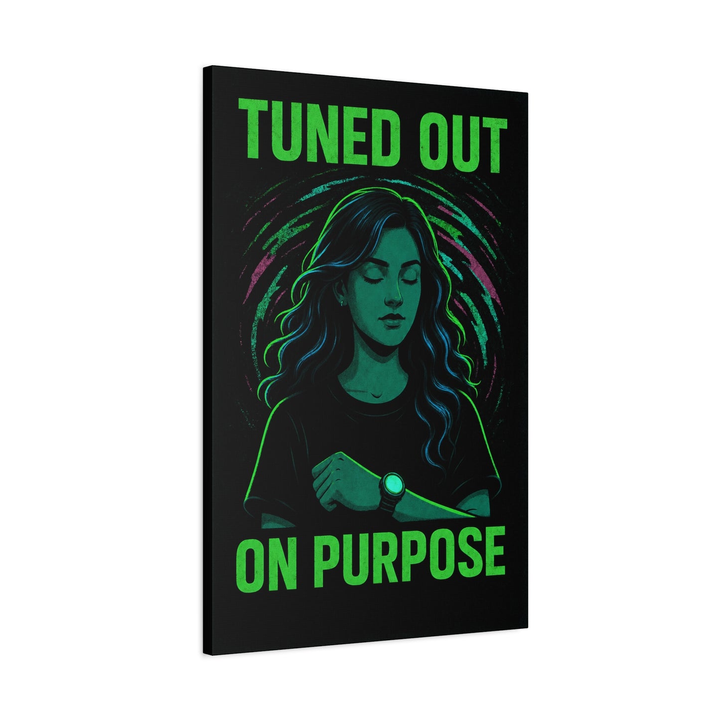 Signal 3785: Tuned Out – Canvas