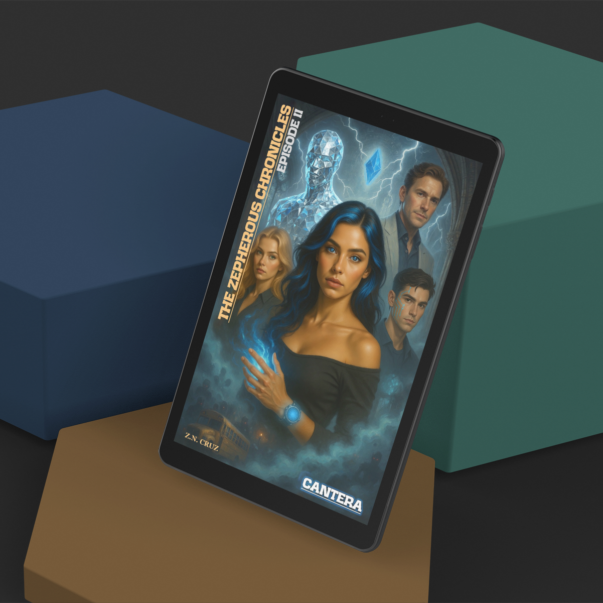 Episode II: Cantera (E-Book)