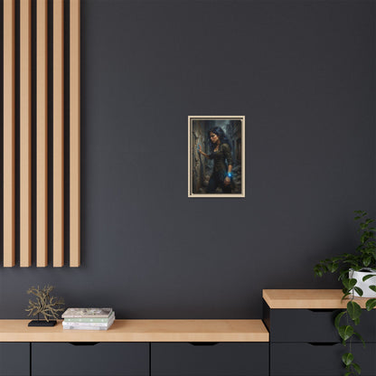 Reality 2256 – Echoes In The Stone | Framed Canvas