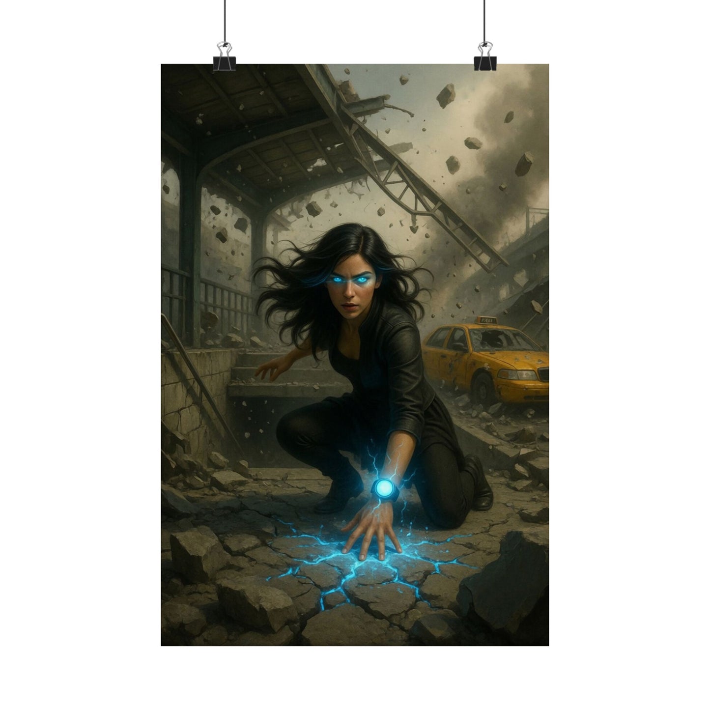 Reality 2256: The Arrival – Poster
