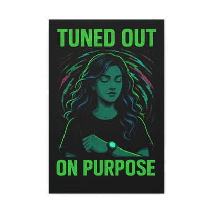 Signal 3785: Tuned Out – Canvas