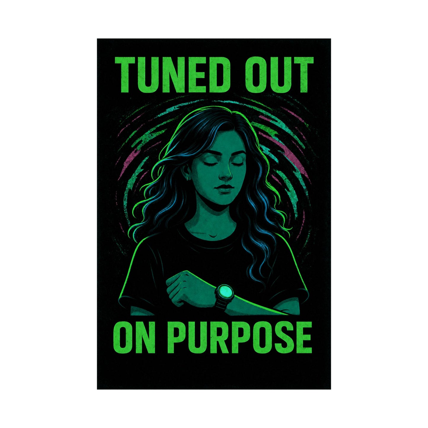 Signal 3785: Tuned Out – Poster