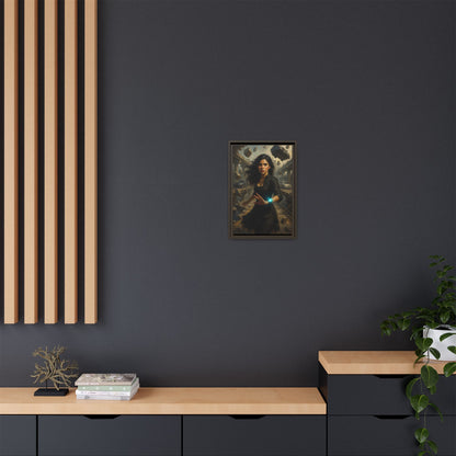 Reality 2256 – The Fracture | Framed Canvas