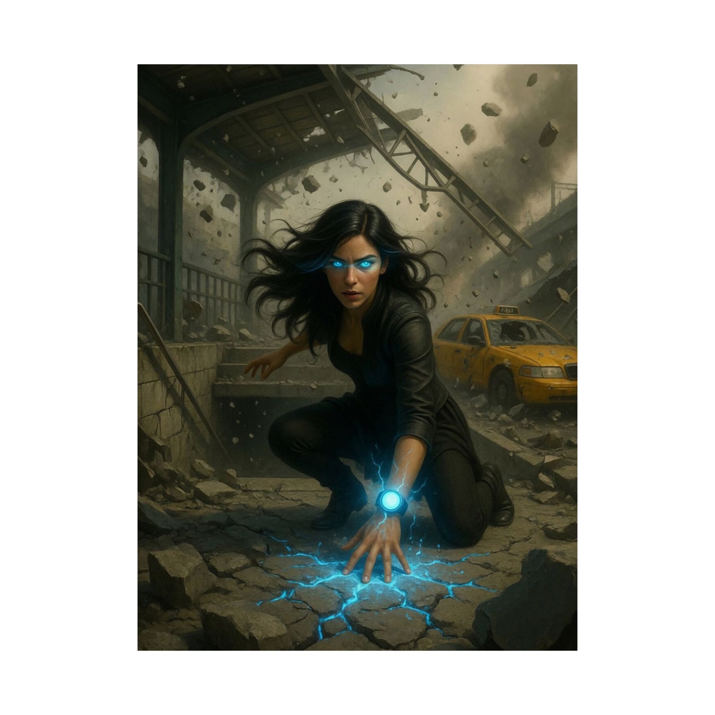 Reality 2256: The Arrival – Poster