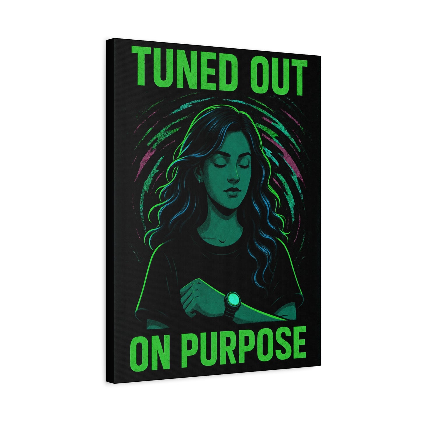 Signal 3785: Tuned Out – Canvas