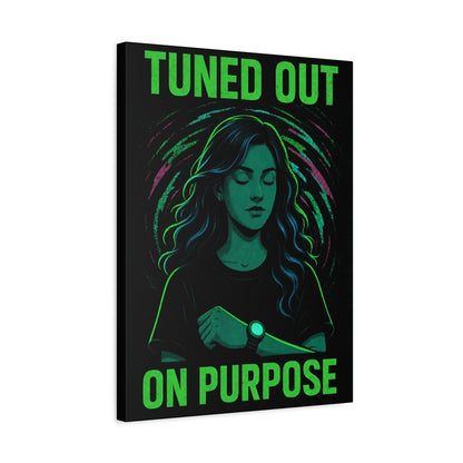 Signal 3785: Tuned Out – Canvas