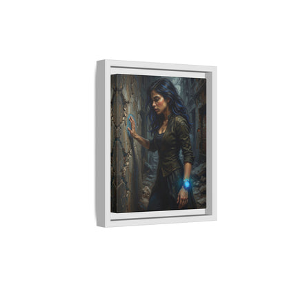 Reality 2256 – Echoes In The Stone | Framed Canvas