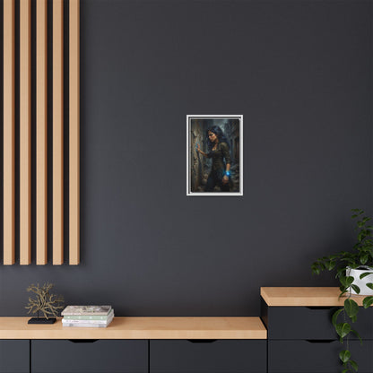 Reality 2256 – Echoes In The Stone | Framed Canvas