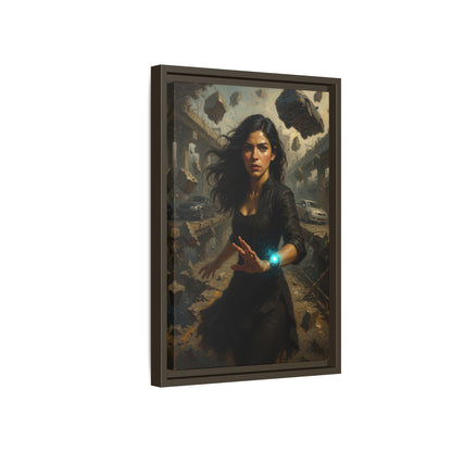 Reality 2256 – The Fracture | Framed Canvas