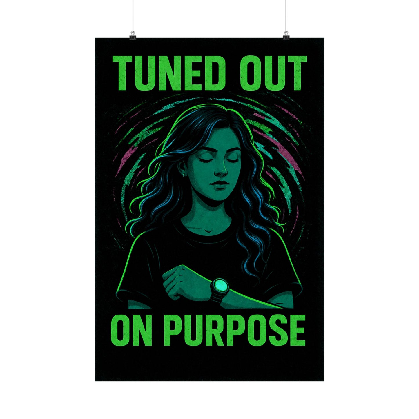 Signal 3785: Tuned Out – Poster