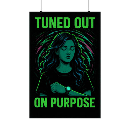 Signal 3785: Tuned Out – Poster