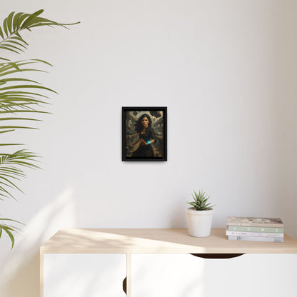 Reality 2256 – The Fracture | Framed Canvas