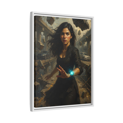 Reality 2256 – The Fracture | Framed Canvas