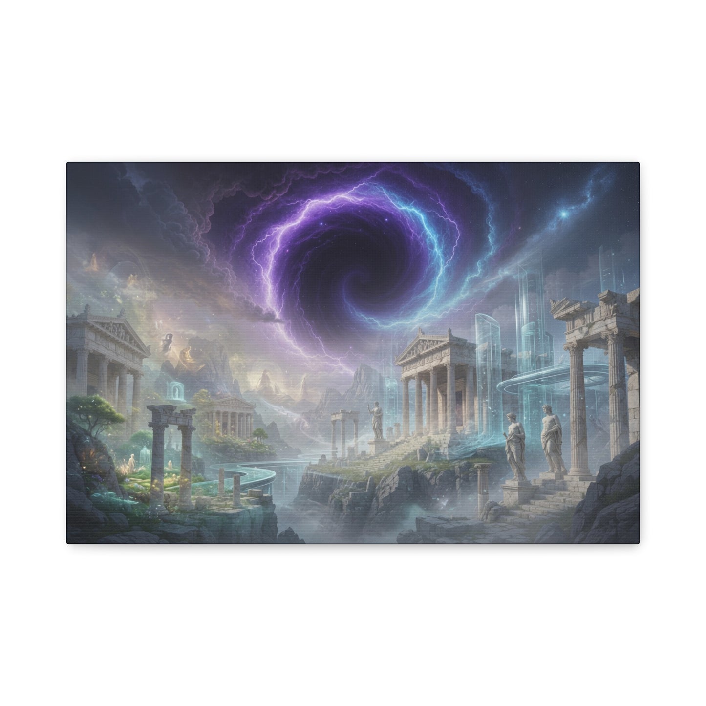 Reality 823: The Forgotten Eternal – Canvas