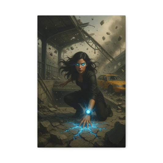 Reality 2256: The Arrival – Canvas