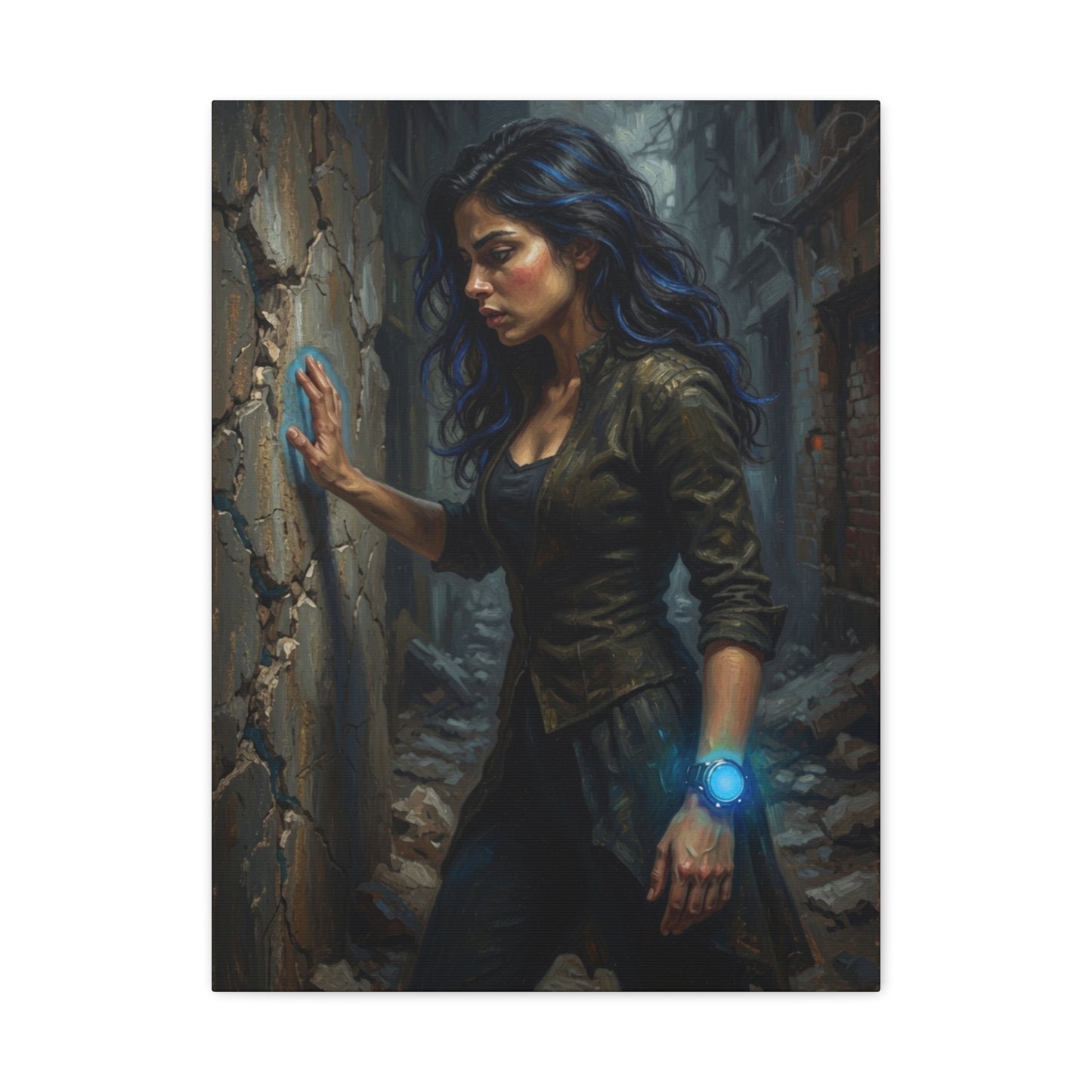 Reality 2256 – Echoes In The Stone | Fine Art Print