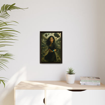 Reality 2256: The Fracture – Framed Canvas