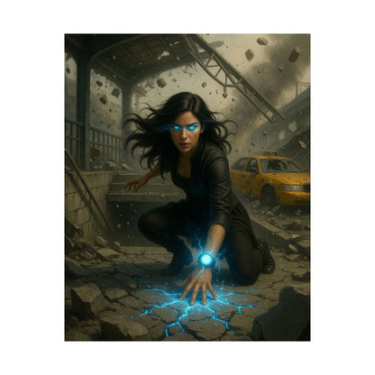 Reality 2256: The Arrival – Poster