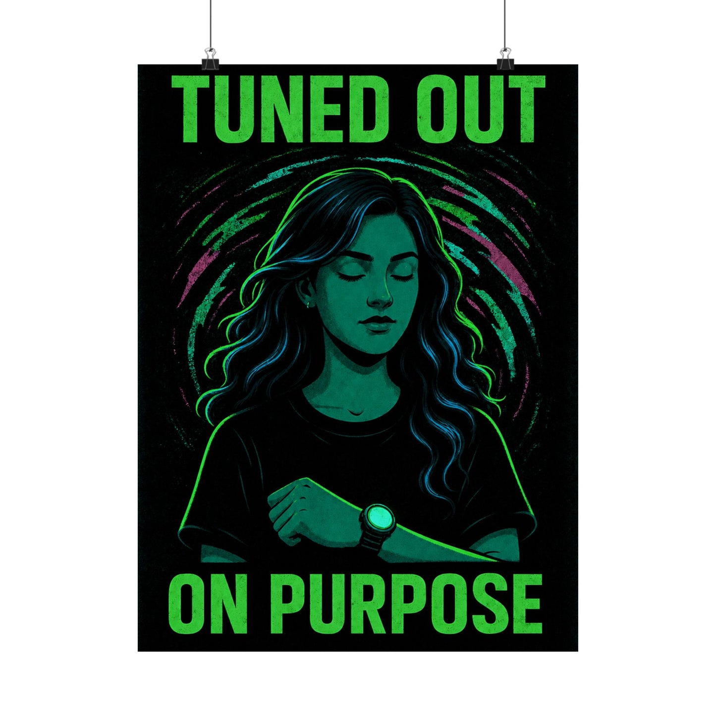 Signal 3785: Tuned Out – Poster