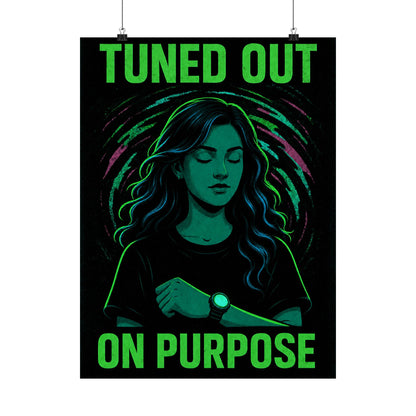 Signal 3785: Tuned Out – Poster