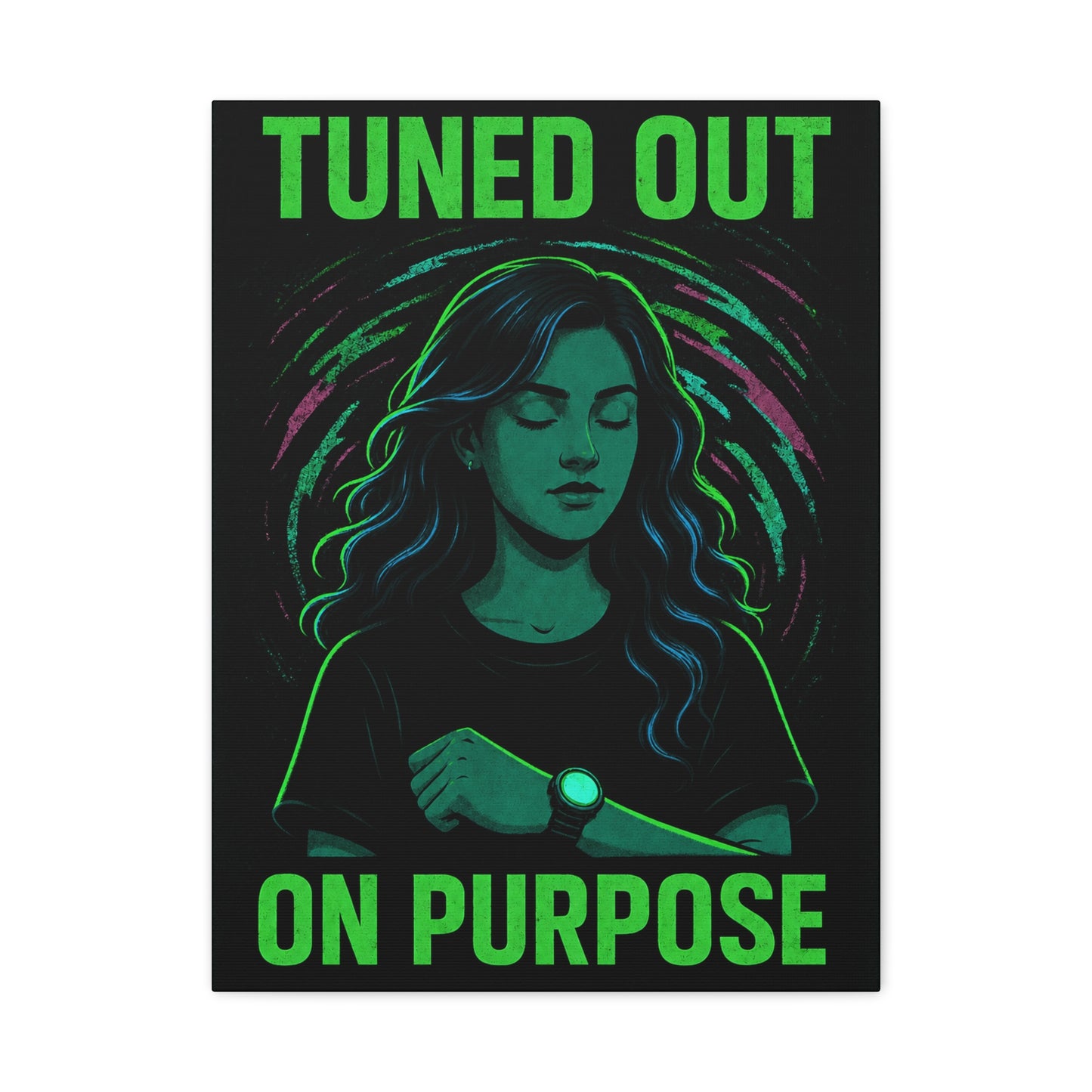 Signal 3785: Tuned Out – Canvas