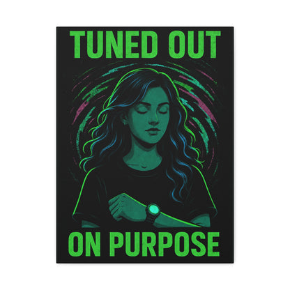 Signal 3785: Tuned Out – Canvas
