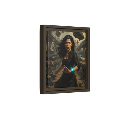 Reality 2256 – The Fracture | Framed Canvas