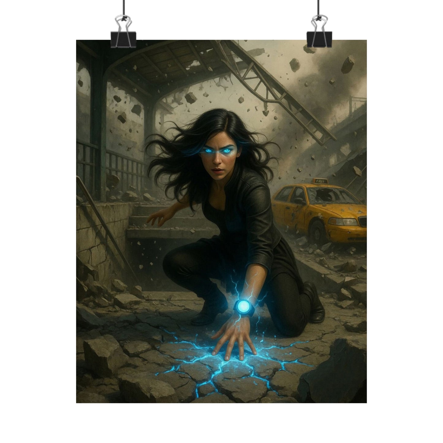 Reality 2256: The Arrival – Poster
