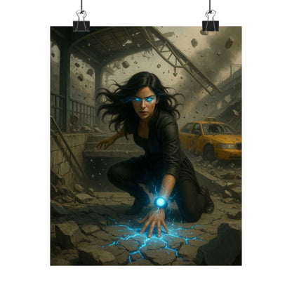 Reality 2256: The Arrival – Poster