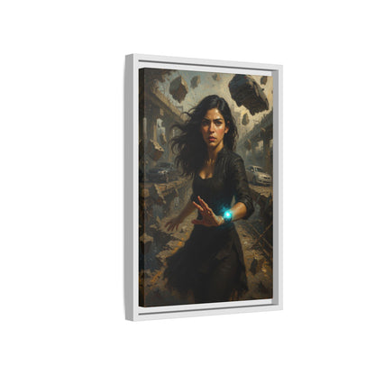Reality 2256 – The Fracture | Framed Canvas