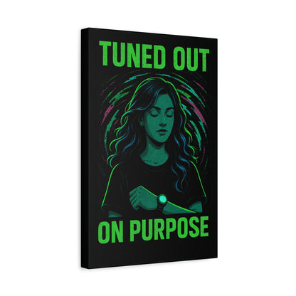 Signal 3785: Tuned Out – Canvas