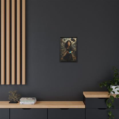 Reality 2256 – The Fracture | Framed Canvas