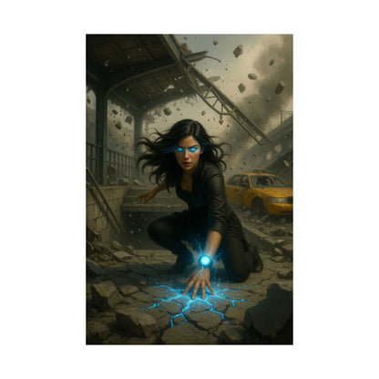 Reality 2256: The Arrival – Poster