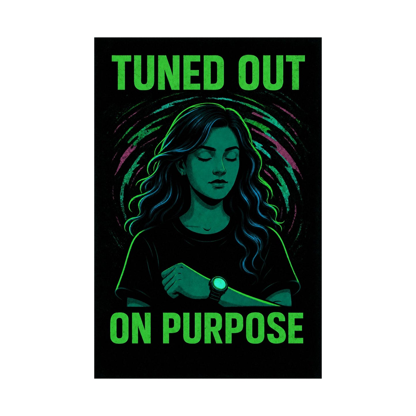 Signal 3785: Tuned Out – Poster