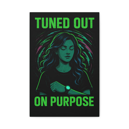 Signal 3785: Tuned Out – Canvas