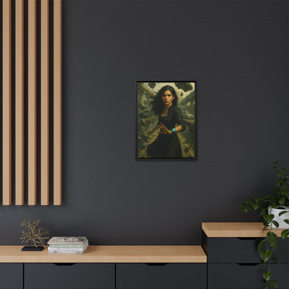 Reality 2256: The Fracture – Framed Canvas