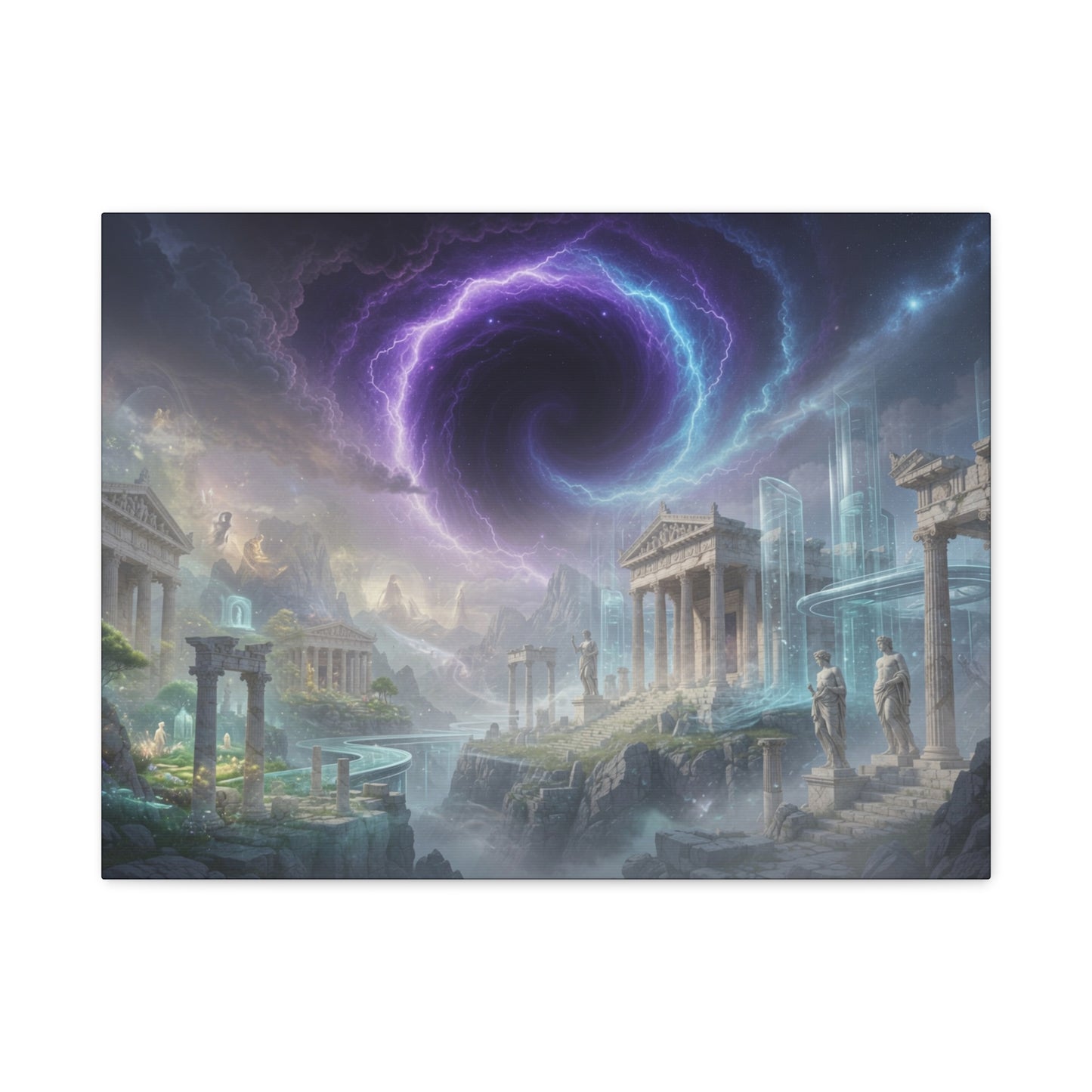 Reality 823: The Forgotten Eternal – Canvas