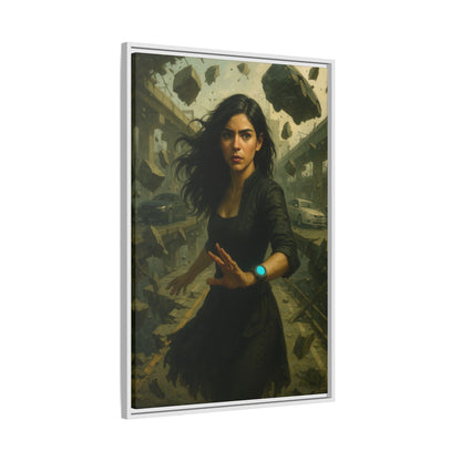 Reality 2256: The Fracture – Framed Canvas