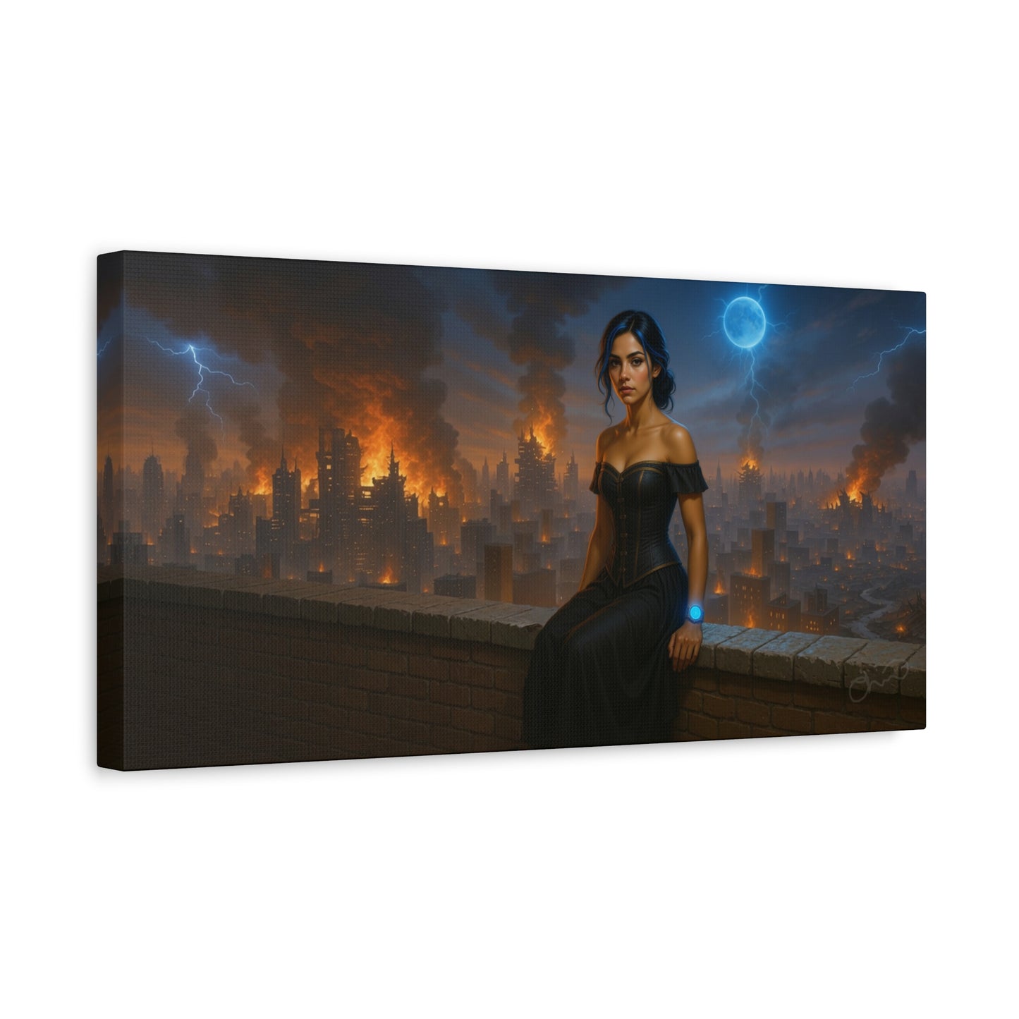 Reality 6876: Beneath the Fracture – Canvas