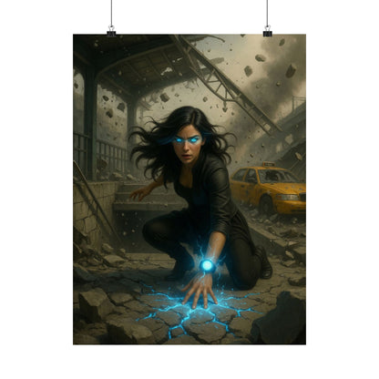 Reality 2256: The Arrival – Poster