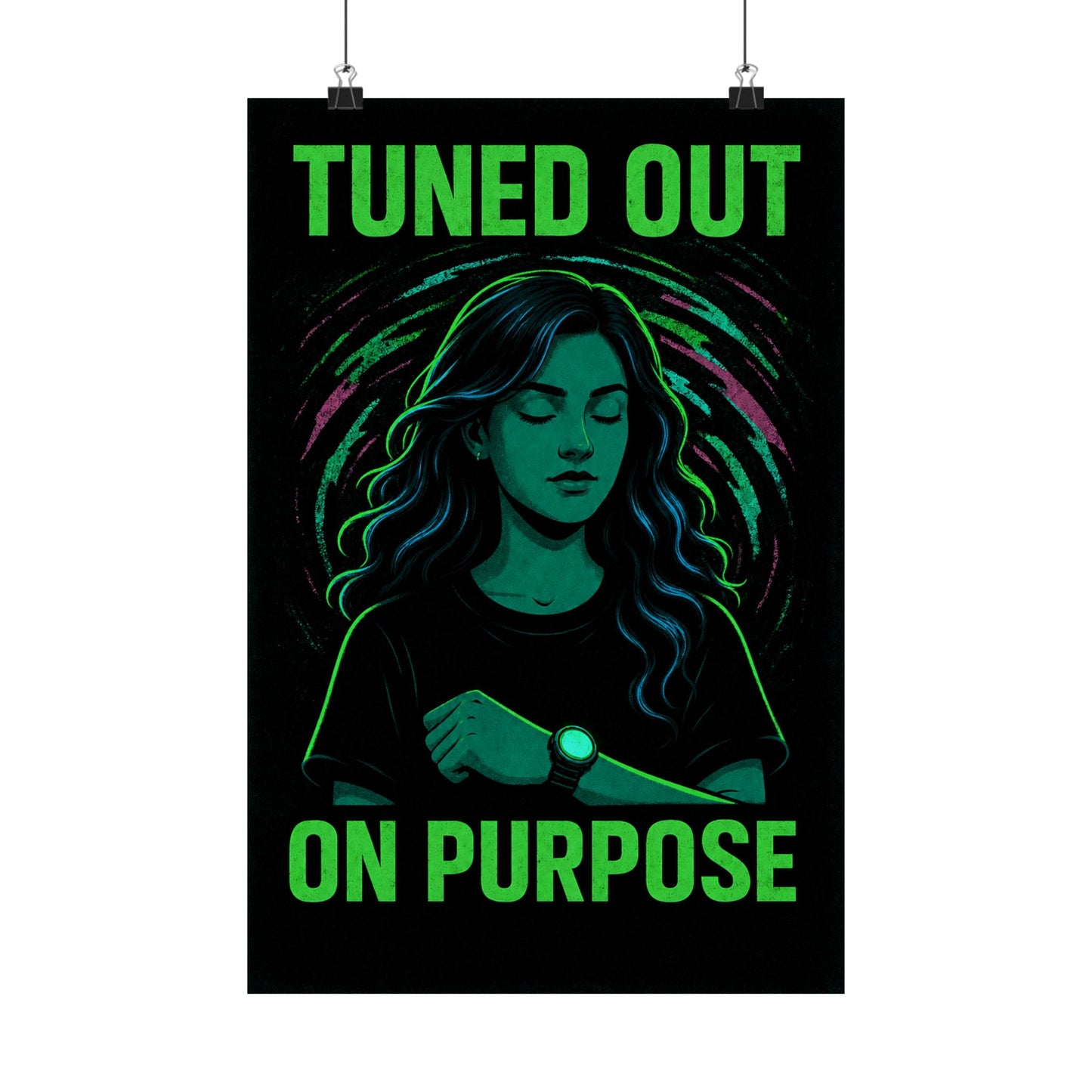 Signal 3785: Tuned Out – Poster