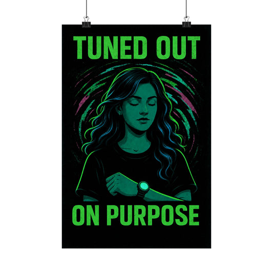 Signal 3785: Tuned Out – Poster