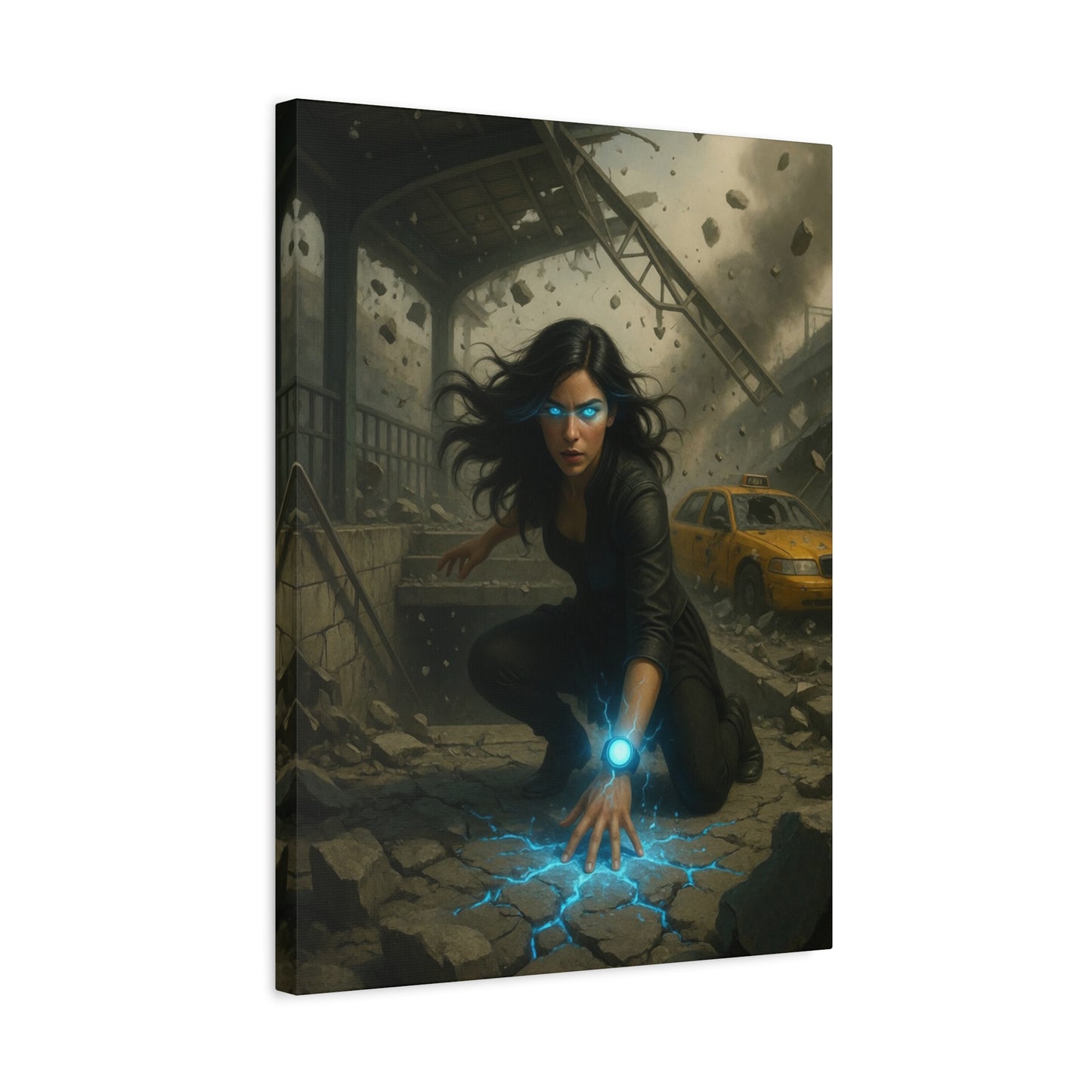 Reality 2256: The Arrival – Canvas