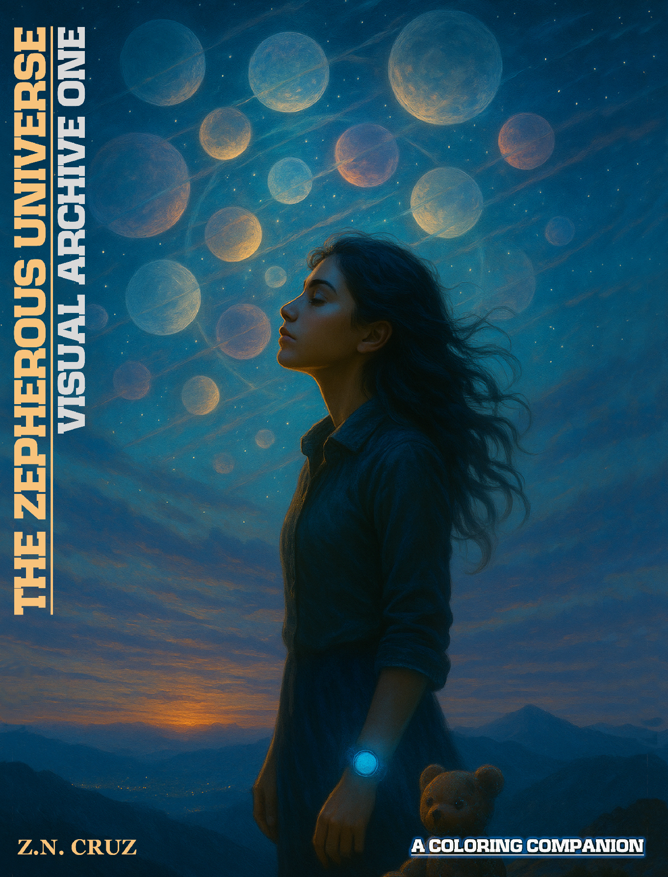The Zepherous Universe: Visual Archive One: A Coloring Companion